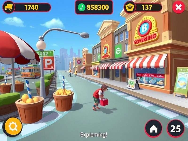 Shopping Sovereign gameplay screenshot